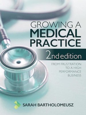 cover image of Growing a Medical Practice